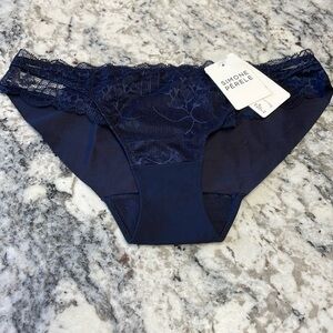 NWT Simone Perele lace bikini panty